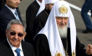 Cuba: Patriarca ruso llega para inédito encuentro con el Papa