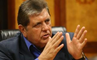 Alan García nos hizo llegar su tesis de bachiller en Derecho