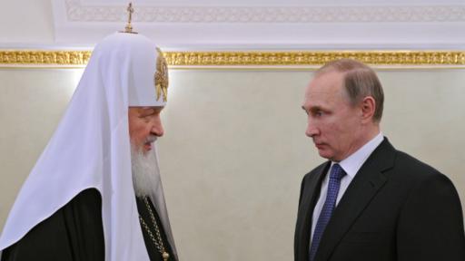 La Iglesia ortodoxa rusa es considerada como aliada del gobierno del presidente Vladimir Putin.