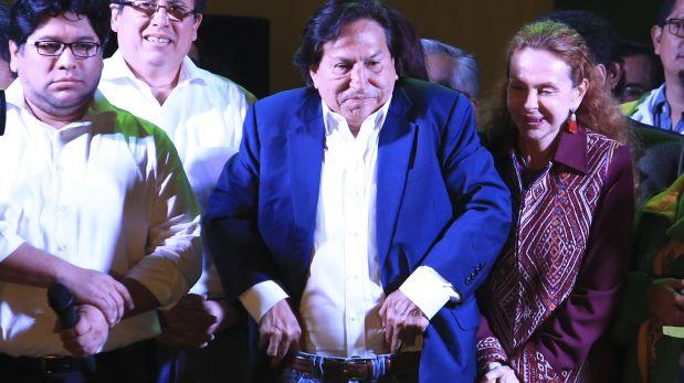 Alejandro Toledo evalúa retiro de su candidatura, según Omonte