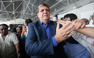 García: "Alianza Popular respeta a alumnos de la César Vallejo"