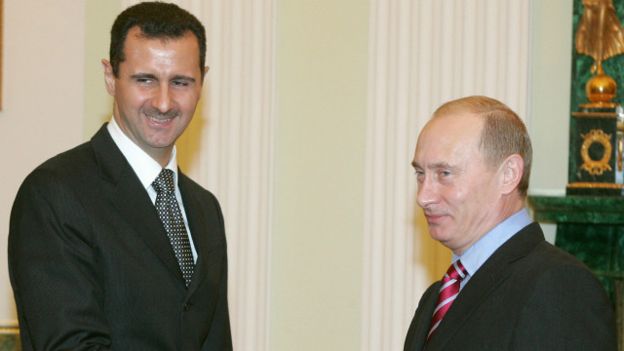 La estrategia de Rusia de aliarse con el gobierno sirio hace la vida más sencilla a Putin, según el autor. (Foto: Getty Images)
