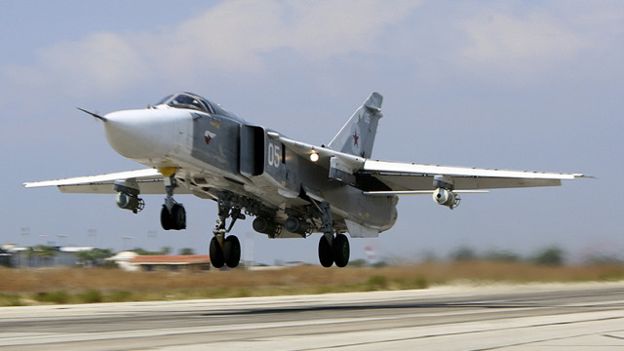 Rusia afirma que solo bombardea posiciones del autodenominado Estado Islámico. (Foto: AP)