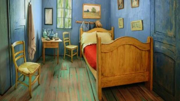 Cómo alojarse en la habitación de Van Gogh por US$10 la noche