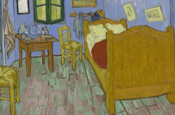 Cómo alojarse en la habitación de Van Gogh por US$10 la noche