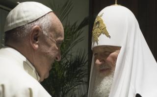 Kirill alabó el "debate" que sostuvo con Francisco en Cuba