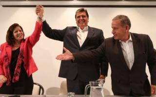 En el Partido Aprista creen que Alan García está segundo