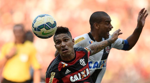 Paolo Guerrero: Flamengo 0-0 Vasco da Gama por Torneo Carioca