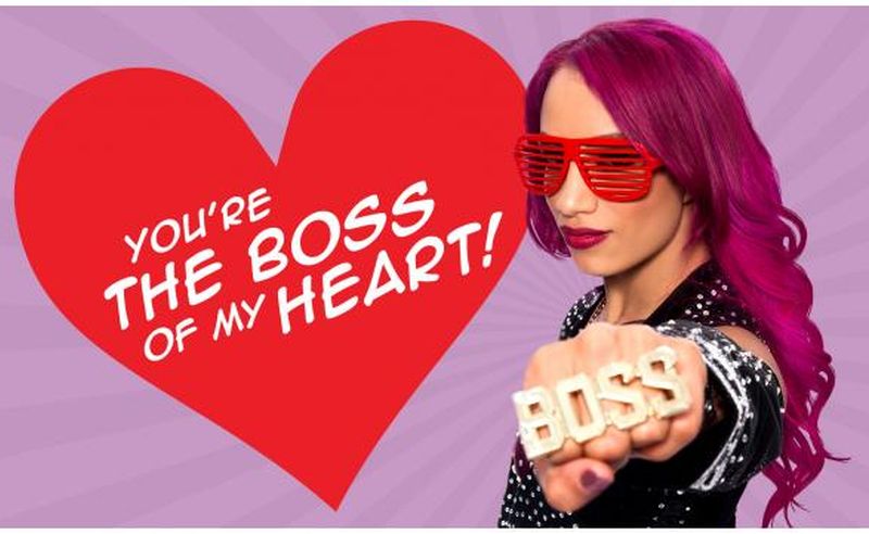 WWE: Luchadores comparten románticas tarjetas por San Valentín