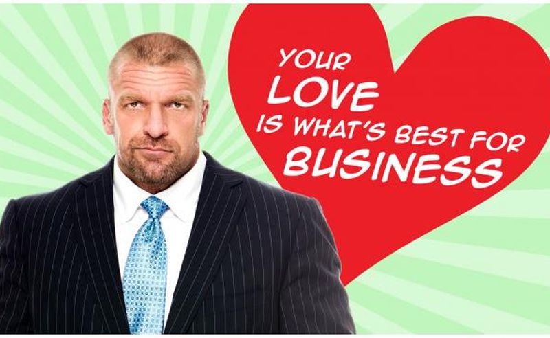 WWE: Luchadores comparten románticas tarjetas por San Valentín