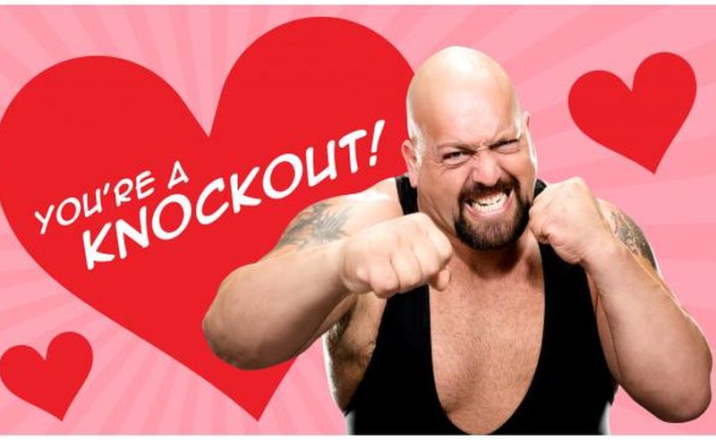 WWE: Luchadores comparten románticas tarjetas por San Valentín
