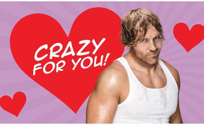 WWE: Luchadores comparten románticas tarjetas por San Valentín