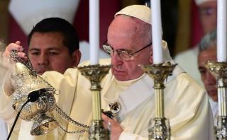 Papa Francisco recordó a víctimas de la violencia en México