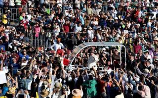 Francisco en México: Un millón de personas vio al Papa
