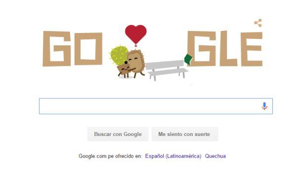 Google celebra San Valentín con estos tres tiernos doodles