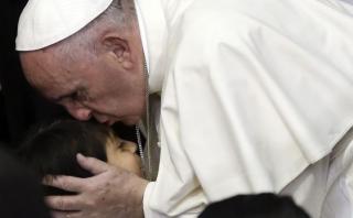 México: El papa Francisco visita a niños con cáncer