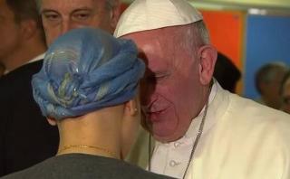 México: La niña con leucemia que conmovió al papa Francisco