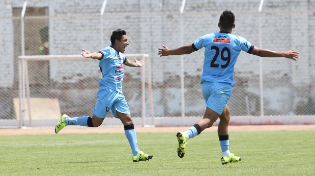 Real Garcilaso venció 3-1 a la San Martín en el Callao