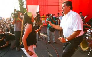 Alan García: el JEE rechazó tacha contra candidatura de aprista