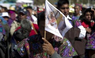 Indígenas agradecen al Papa en Chiapas: "Muchos nos desprecian"