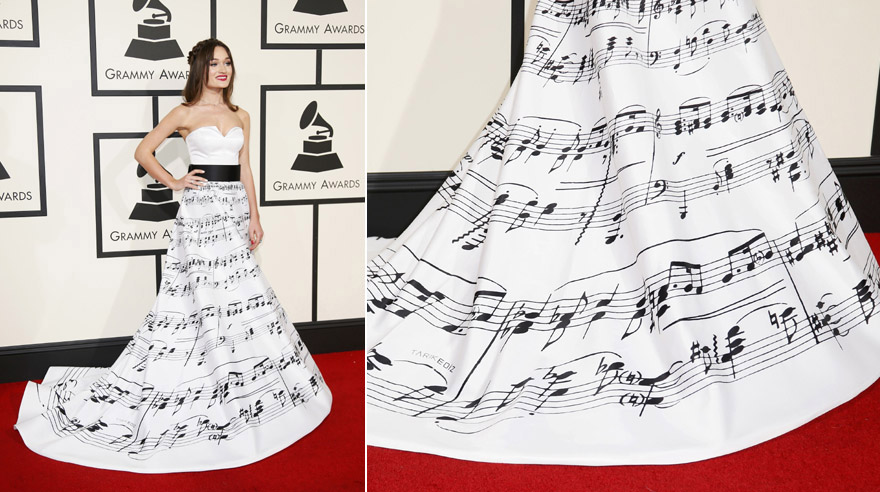 Vestuario en grammy´s 2016