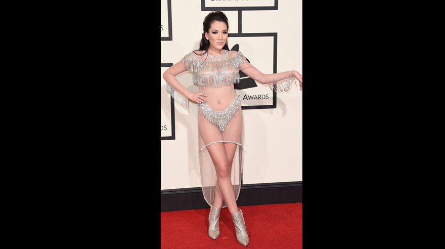 Vestuario en grammy´s 2016