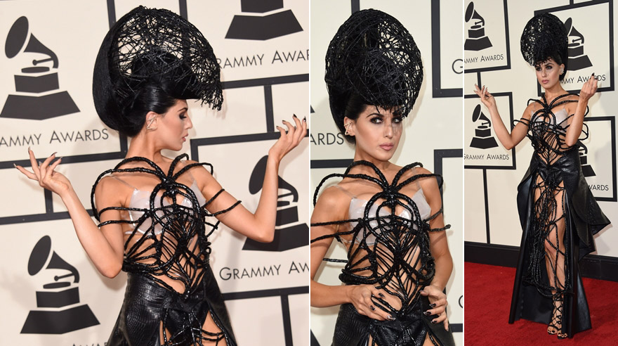 Vestuario en grammy´s 2016