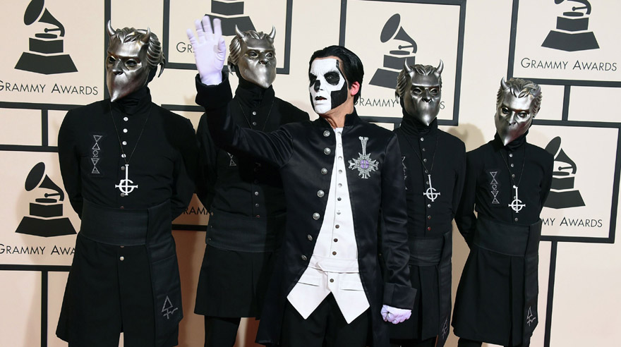 Vestuario en grammy´s 2016