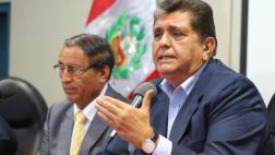 Alan García: No dejaría morir en la cárcel a Alberto Fujimori