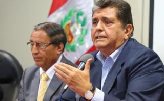 Alan García: No dejaría morir en la cárcel a Alberto Fujimori
