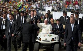 El Papa a jóvenes: "Jesús nunca nos invitaría a ser sicarios"