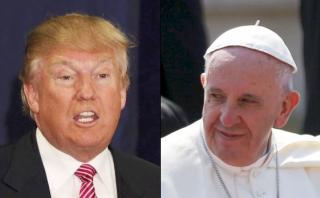 Vaticano a Trump: Papa Francisco no es un instrumento de México