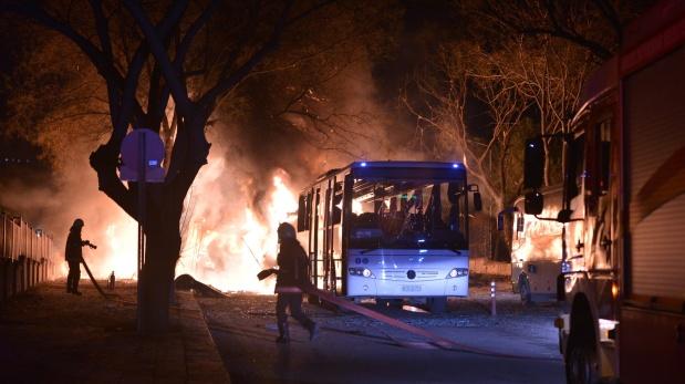Atentado en Turquía: A 18 sube la cifra de muertos en Ankara