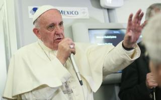 La opinión del Papa sobre el aborto en tiempos del Zika