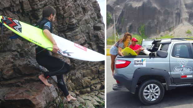 Surfistas contarán con transporte gratuito en la Costa Verde