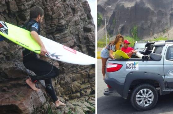 Surfistas contarán con transporte gratuito en la Costa Verde