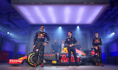 Red Bull Racing ya no contará con ningún auspicio del grupo Renault. (Fotos: Red Bull)