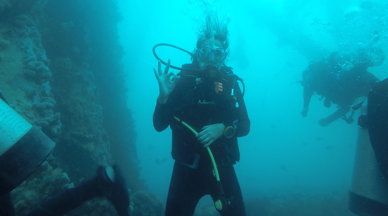 [Foto] Buceo en el norte: descubre con nosotros el mundo submarino