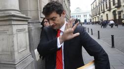 Renzo Reggiardo renunció a su candidatura a la presidencia