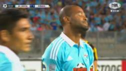 Sporting Cristal: Rodríguez erró ocasión solo frente al arco
