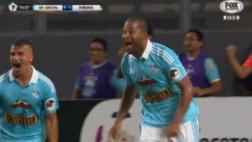 Sporting Cristal empató con este cabezazo de Rodríguez