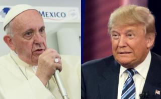 Vaticano: Dichos del Papa sobre Trump "no son ataque personal"