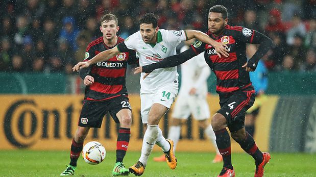 Claudio Pizarro: Werder Bremen perdió 2-0 ante Ingolstadt