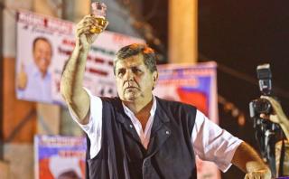 Alan García dice que respeta fallo del caso de los petroaudios