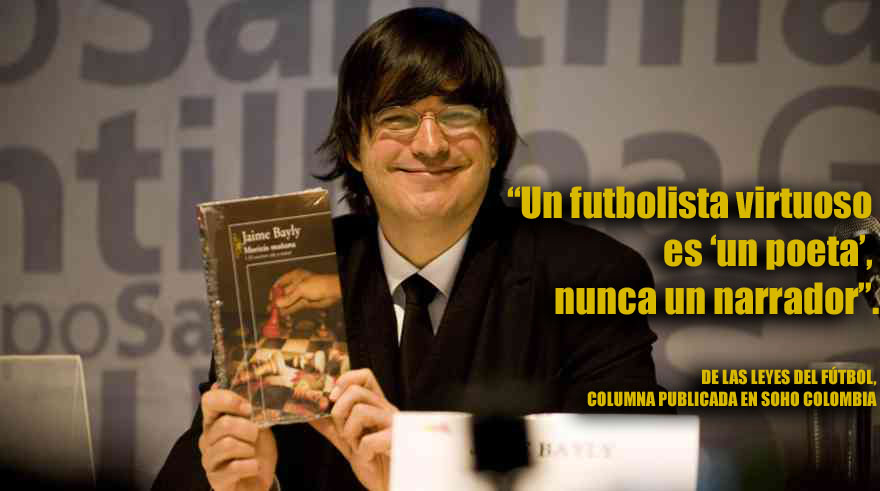 Jaime Bayly cumple 51 años: sus mejores frases sobre fútbol