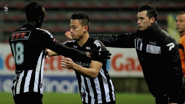 Con Benavente: Charleroi 0-3 Standard de Lieja [EN VIVO]