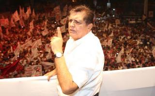 Alan García: "Nadine Heredia es jefa política de Julio Guzmán"