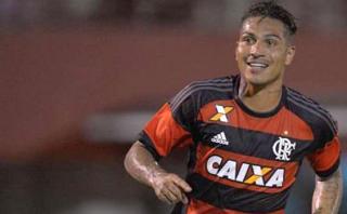 Paolo Guerrero marcó para Flamengo de cabeza en clásico de Río