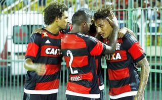 Con gol de Paolo Guerrero: Flamengo derrotó 2-1 a Fluminense