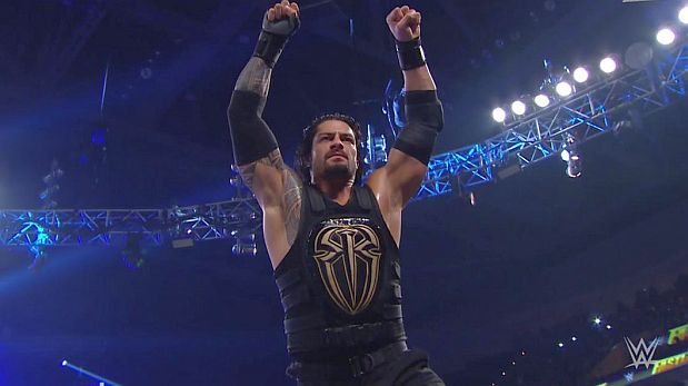 WWE Fastlane: Roman Reigns won and will go to WrestleMania 32.
